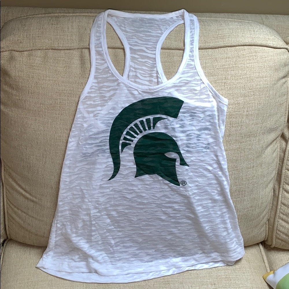 Michigan State University Tank